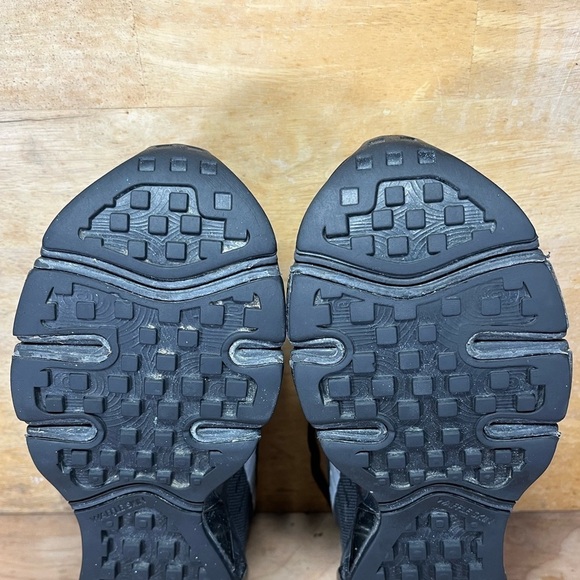 Nike Air Max Tailwind 6 REFLECTIVE Womens Size 6.5 Shoes Sneakers Black Silver - Picture 8 of 9